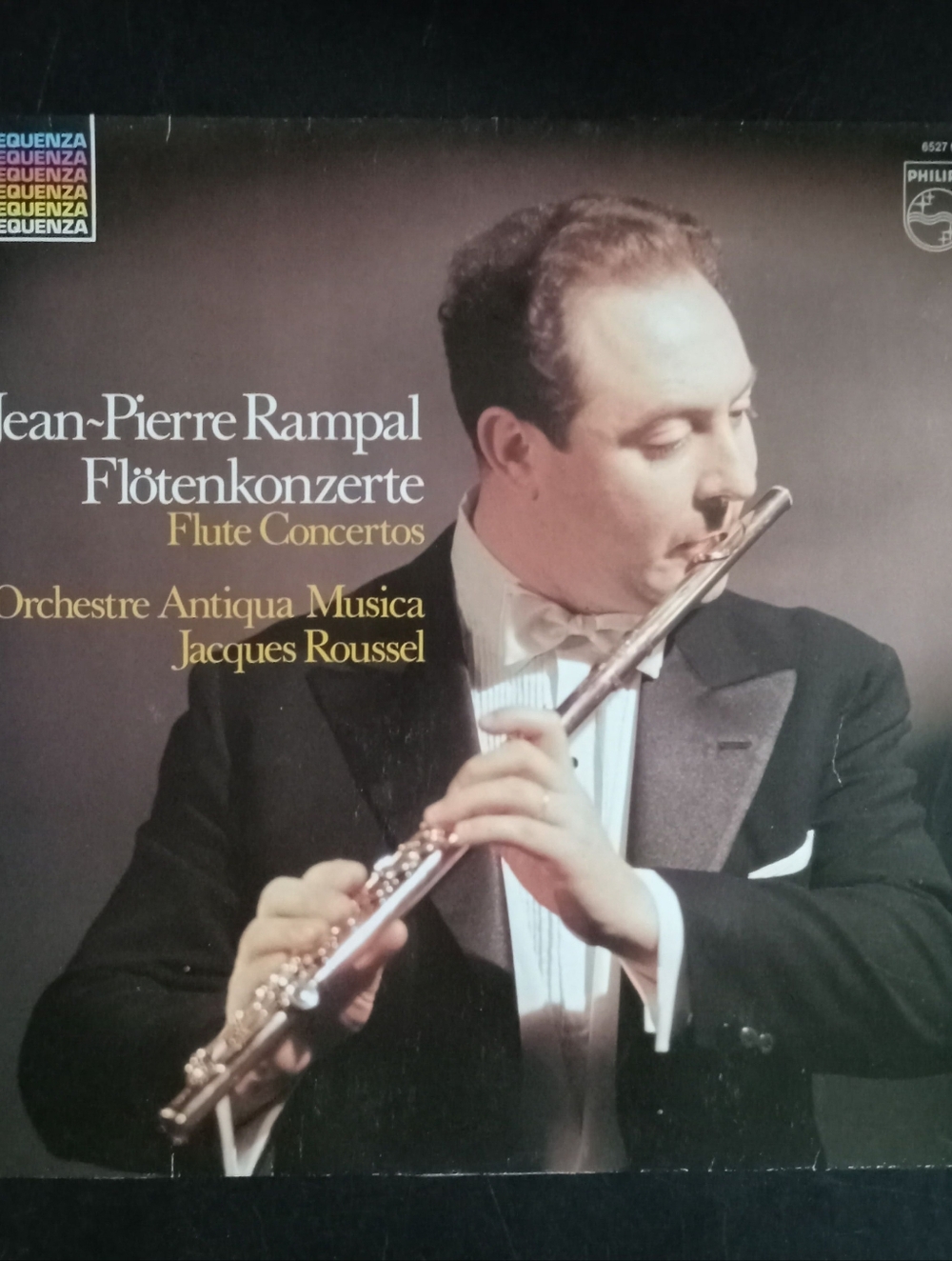 Jean Pierre Rampal - Flute Concertos / Philips Vinyl Record